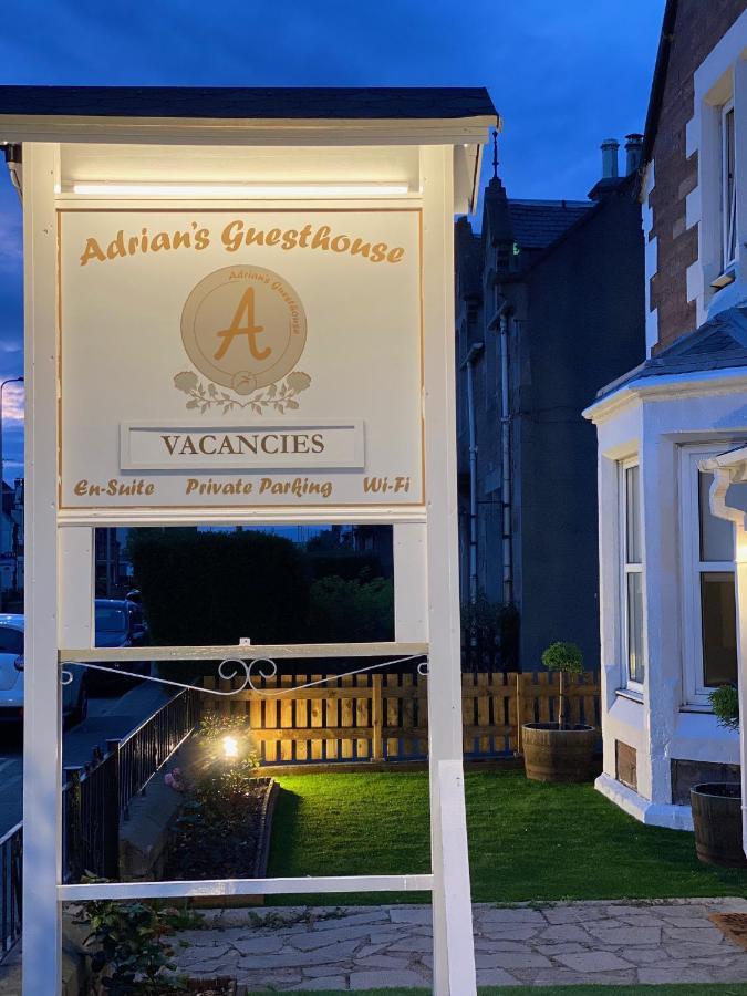 Adrians Guest House Inverness Extérieur photo